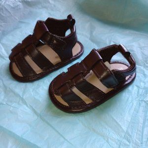 Baby Sandals Size 1 - Brown